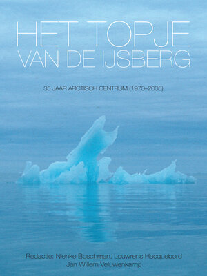 Het Topje Van De Ijsberg - ebook